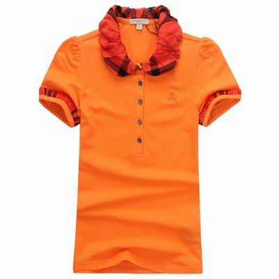 Burberry short lapel T woman S-2XL-021